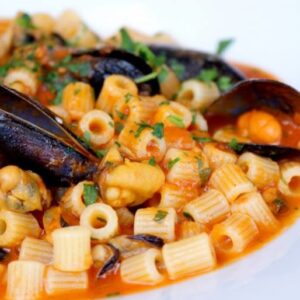 Tubettini alle Cozze