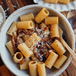 Pasta alla Gricia Romana
