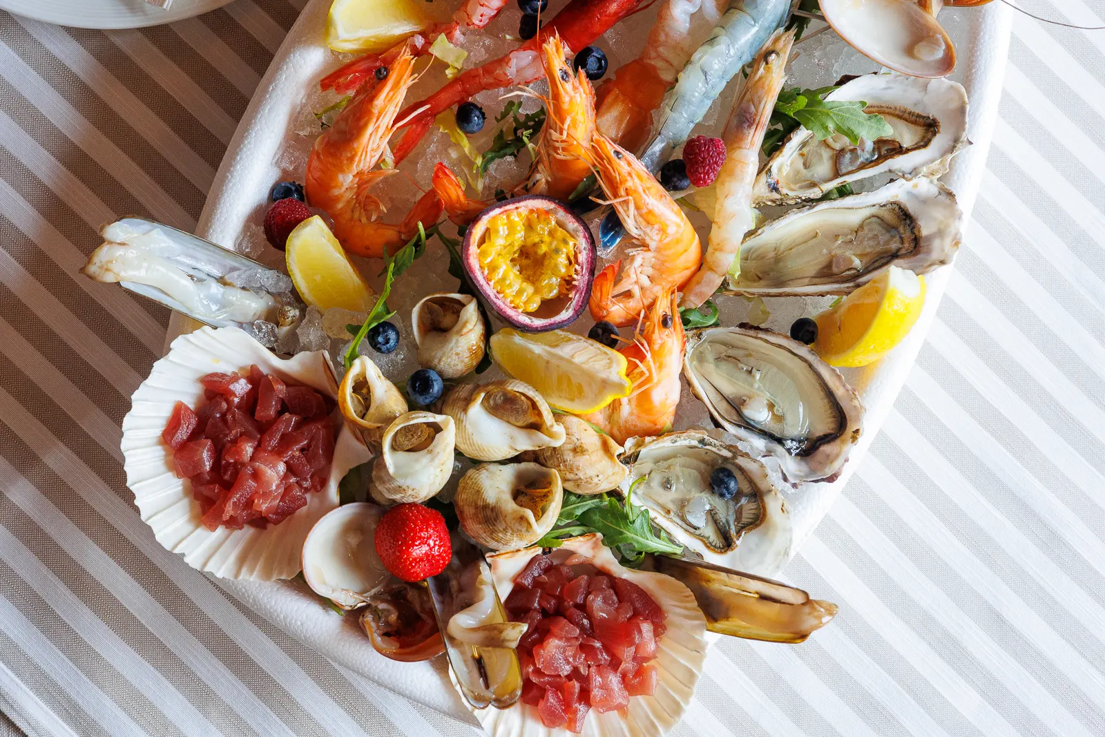 Barca di Pesce Crudo