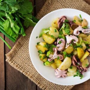 Polpo e Patate Tarantino